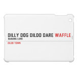 dilly dog dildo dare  iPad Mini Cases
