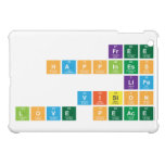 free 
 happiness
 life 
 vision 
 love peace  iPad Mini Cases