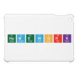 Homework  iPad Mini Cases