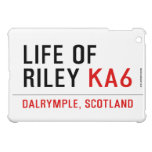 life of  riley  iPad Mini Cases