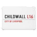 childwall  iPad Mini Cases