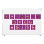 Periodic
 Table
 Writer  iPad Mini Cases