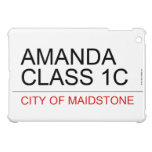 AMANDA class 1C  iPad Mini Cases