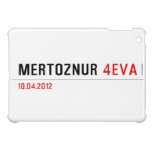 mertöznur  iPad Mini Cases