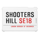 Shooters  Hill  iPad Mini Cases