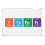 ffefmfr  iPad Mini Cases