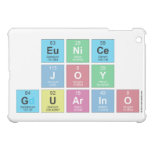 Eunice
 joy
 guarino  iPad Mini Cases