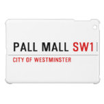 Pall Mall  iPad Mini Cases