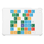 Why did 
 the acid
  go to 
 the gym? 
  To become 
 a buffer 
 solution!   iPad Mini Cases