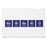 Rewbenio  iPad Mini Cases