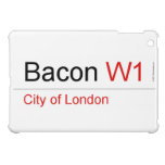 Bacon  iPad Mini Cases
