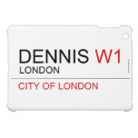 DENNIS  iPad Mini Cases