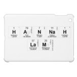 Hannah 
 Lam  iPad Mini Cases