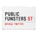 public funsters  iPad Mini Cases