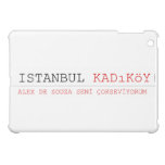 istanbul  iPad Mini Cases