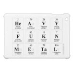 Heavy
 Fukn
 Metal  iPad Mini Cases