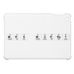 Mrs Murray  iPad Mini Cases