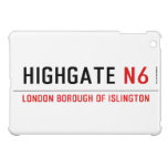 Highgate  iPad Mini Cases