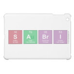 sabri  iPad Mini Cases