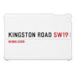 KINGSTON ROAD  iPad Mini Cases