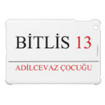 BİTLİS  iPad Mini Cases