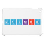 Maynard  iPad Mini Cases