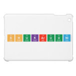 shukaruuni  iPad Mini Cases