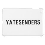 YATESENDERS  iPad Mini Cases