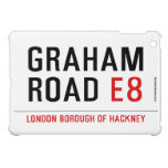 graham road  iPad Mini Cases