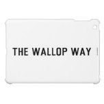 The Wallop Way  iPad Mini Cases
