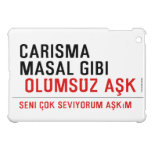 CaRiSMa  MaSaL GiBi   iPad Mini Cases