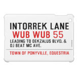 Intorrek Lane   iPad Mini Cases