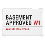 BASEMENT  APPROVED  iPad Mini Cases