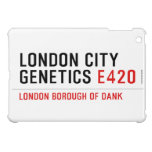 LONDON city genetics  iPad Mini Cases