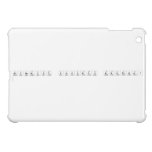 Alchemist Society Meeting!
   iPad Mini Cases