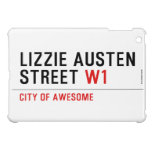 Lizzie Austen Street  iPad Mini Cases