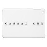 Anthony Anico  iPad Mini Cases