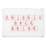 Periodic Table Writer  iPad Mini Cases