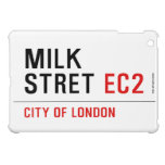 Milk  Stret  iPad Mini Cases