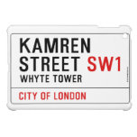 Kamren  Street  iPad Mini Cases