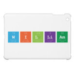 william  iPad Mini Cases