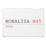 MONALİSA  iPad Mini Cases