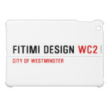 FitiMi Design  iPad Mini Cases