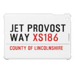 Jet Provost Way  iPad Mini Cases
