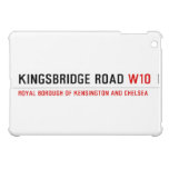 Kingsbridge Road  iPad Mini Cases