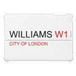 WILLIAMS  iPad Mini Cases