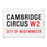 Cambridge Circus  iPad Mini Cases
