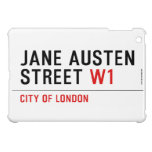 Jane Austen Street  iPad Mini Cases
