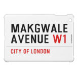 Makgwale Avenue  iPad Mini Cases