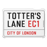 totter's  lane  iPad Mini Cases